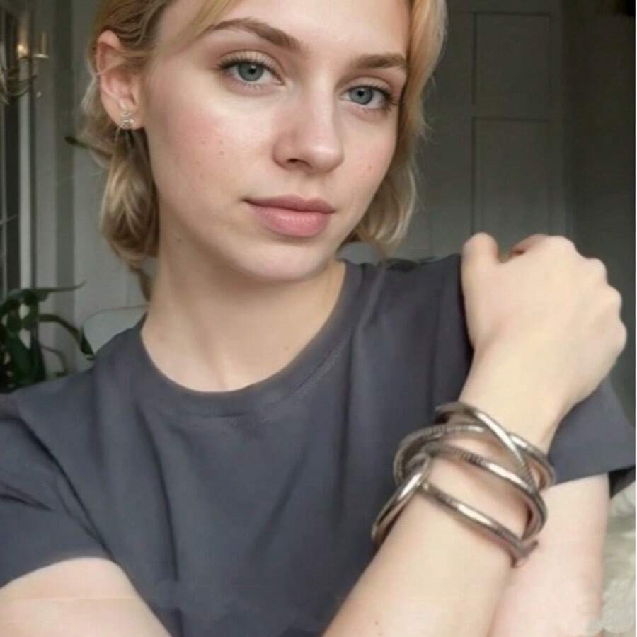 KovovyICE Pružný a Ohybný Náhrdelník