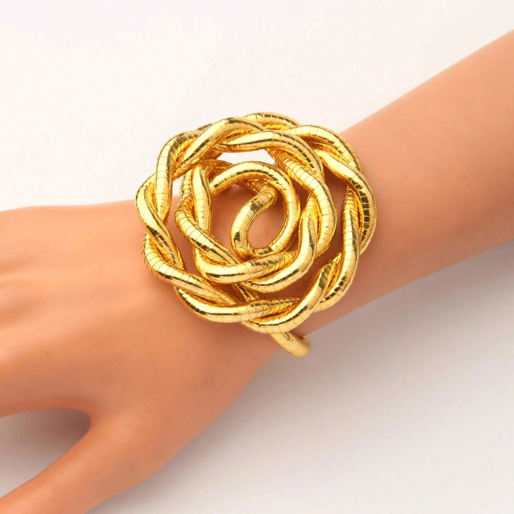 KovovyICE Pružný a Ohybný Náhrdelník