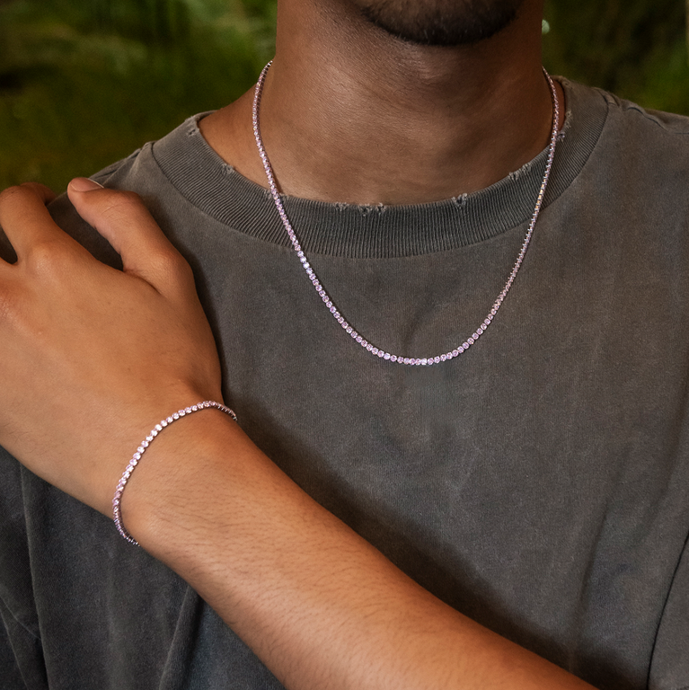 Retiazka Pink ICE Mikro Tennis