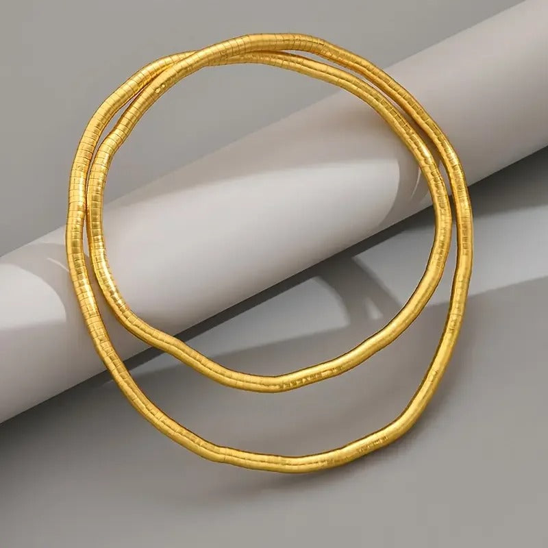 KovovyICE Pružný a Ohybný Náhrdelník