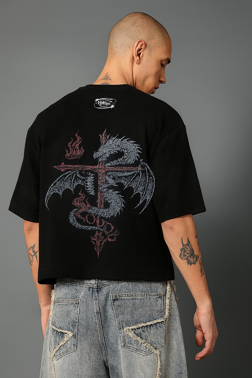 Dragon Slayer Boxy Tee (Limitovaná edícia)
