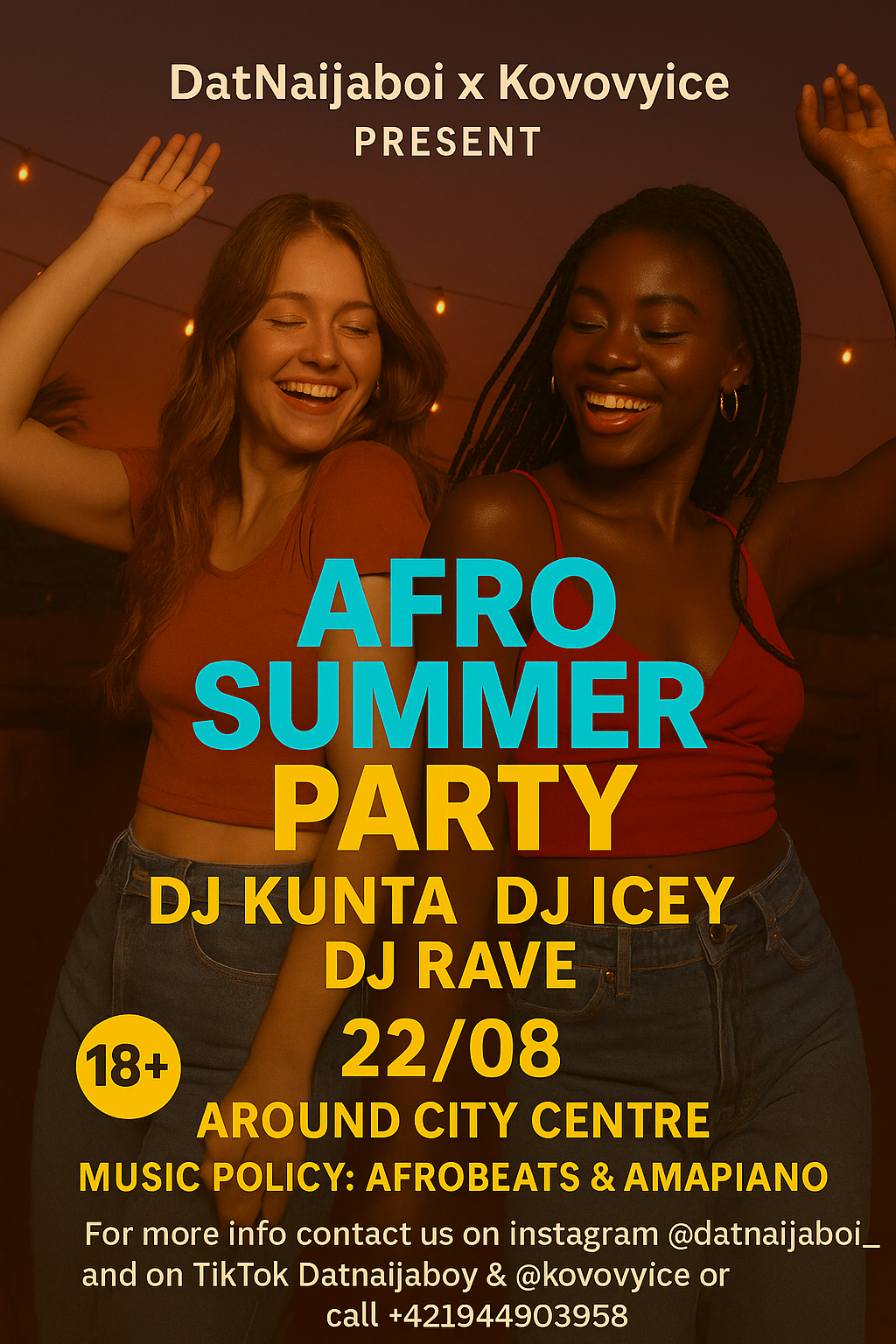 The Afro Summer Party