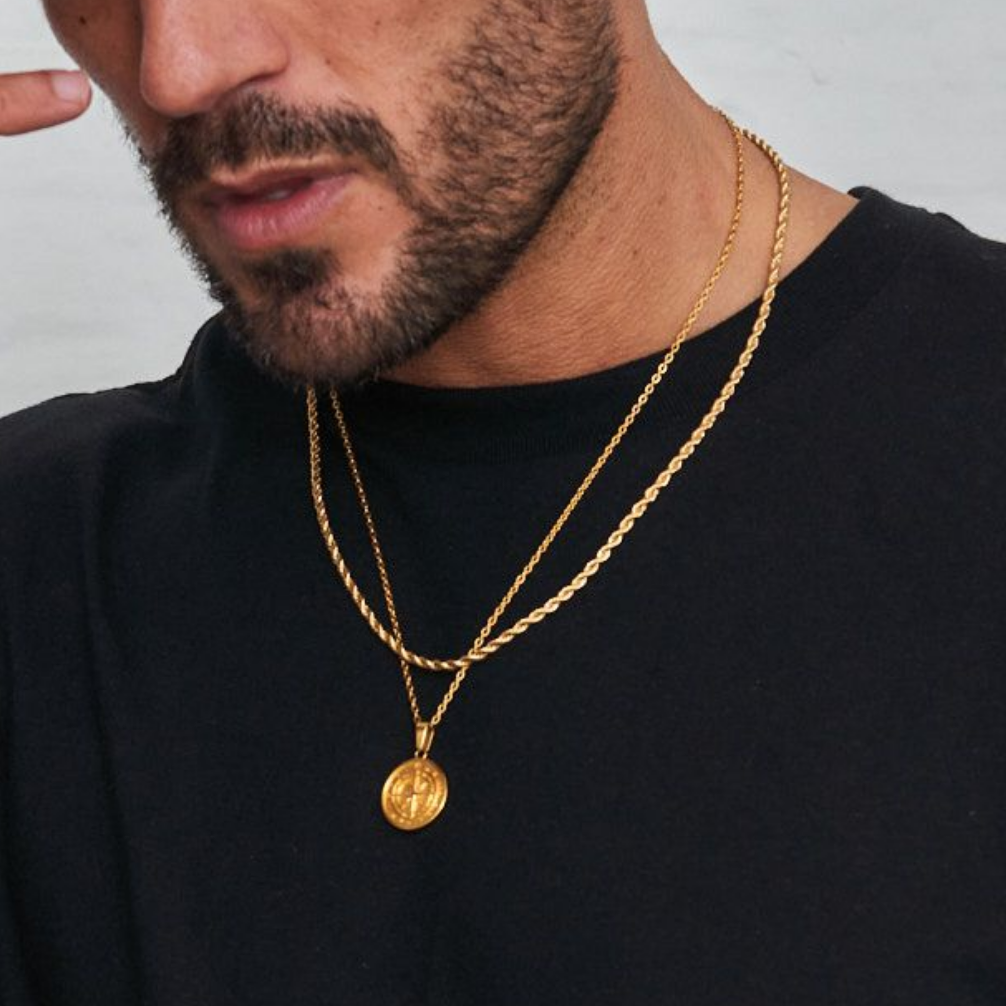 Pánska súprava náhrdelníkov