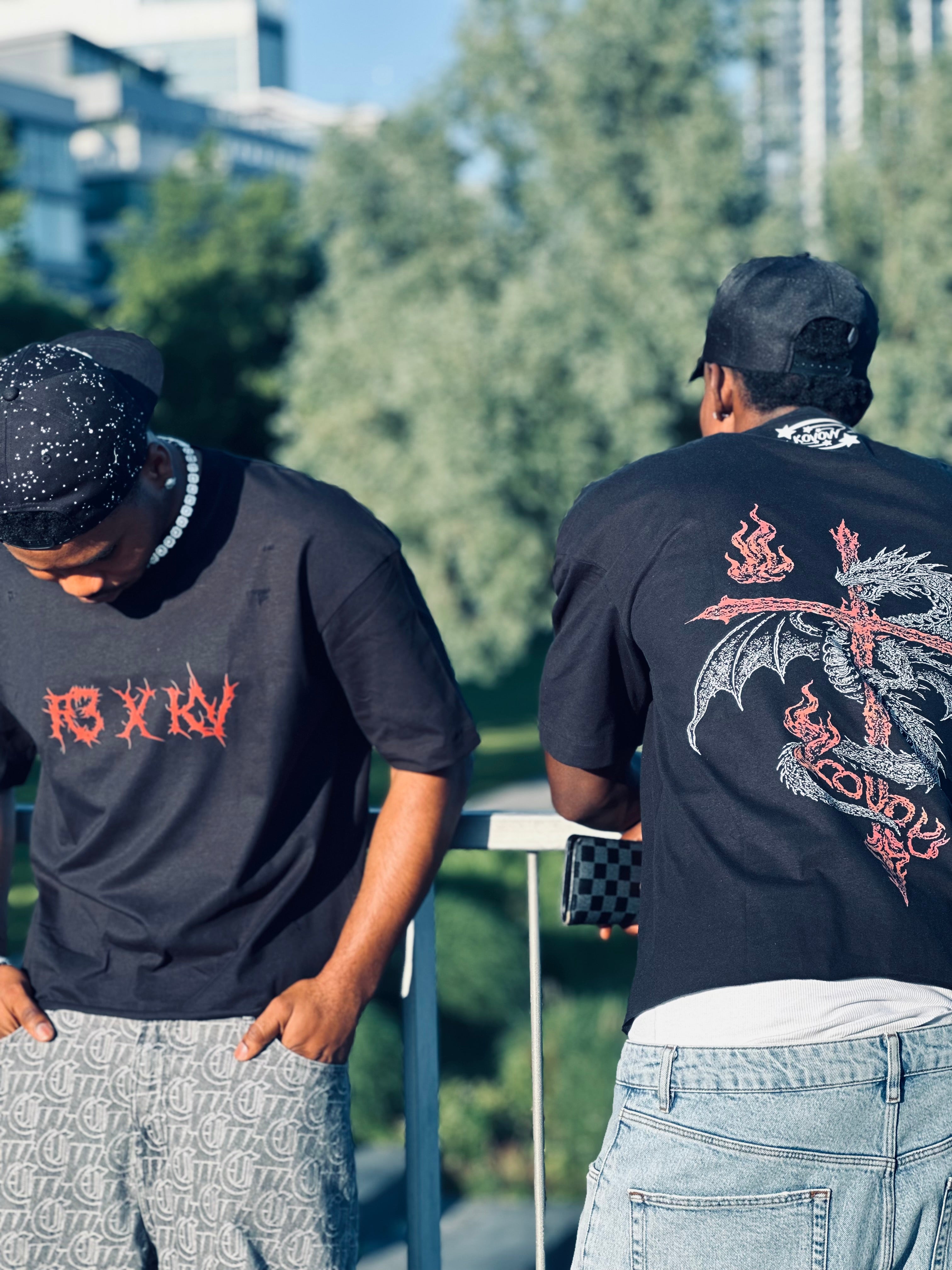 Dragon Slayer Boxy Tee (Limitovaná edícia)
