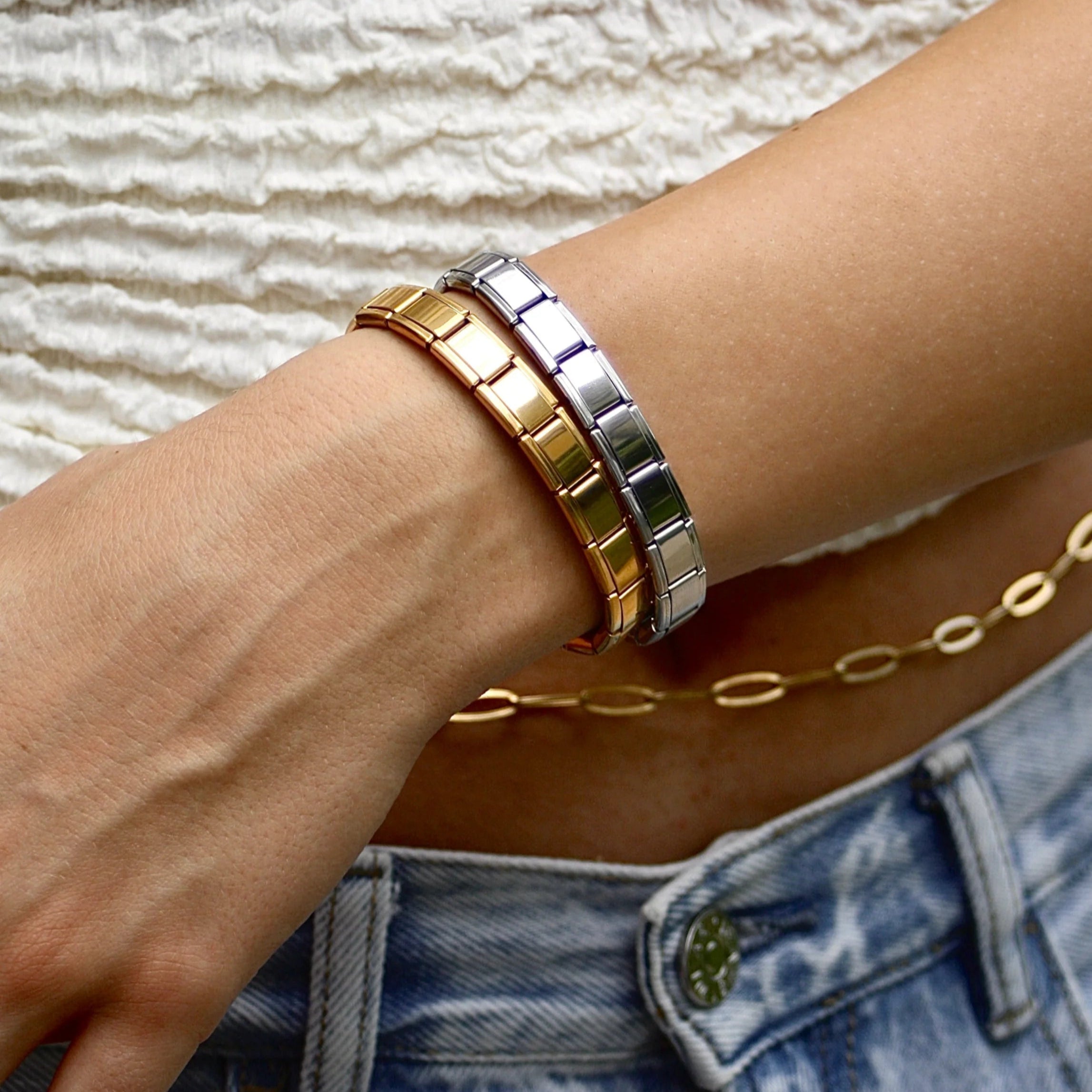 Kovovy Charms Náramok