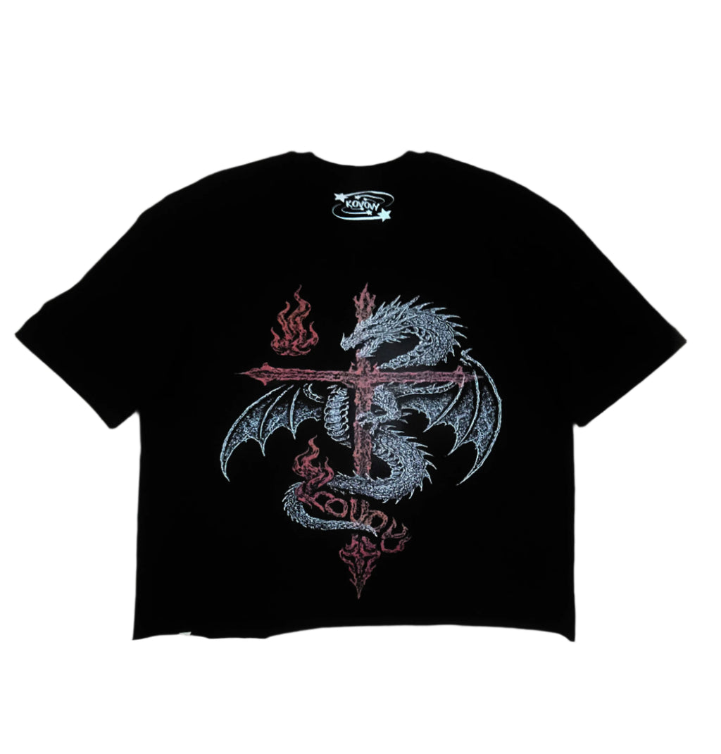 Dragon Slayer Boxy Tee (Limitovaná edícia)