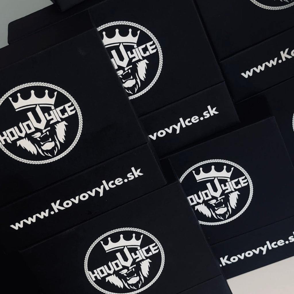 Kette aus Weißgold Miami Cuban - 6 mm