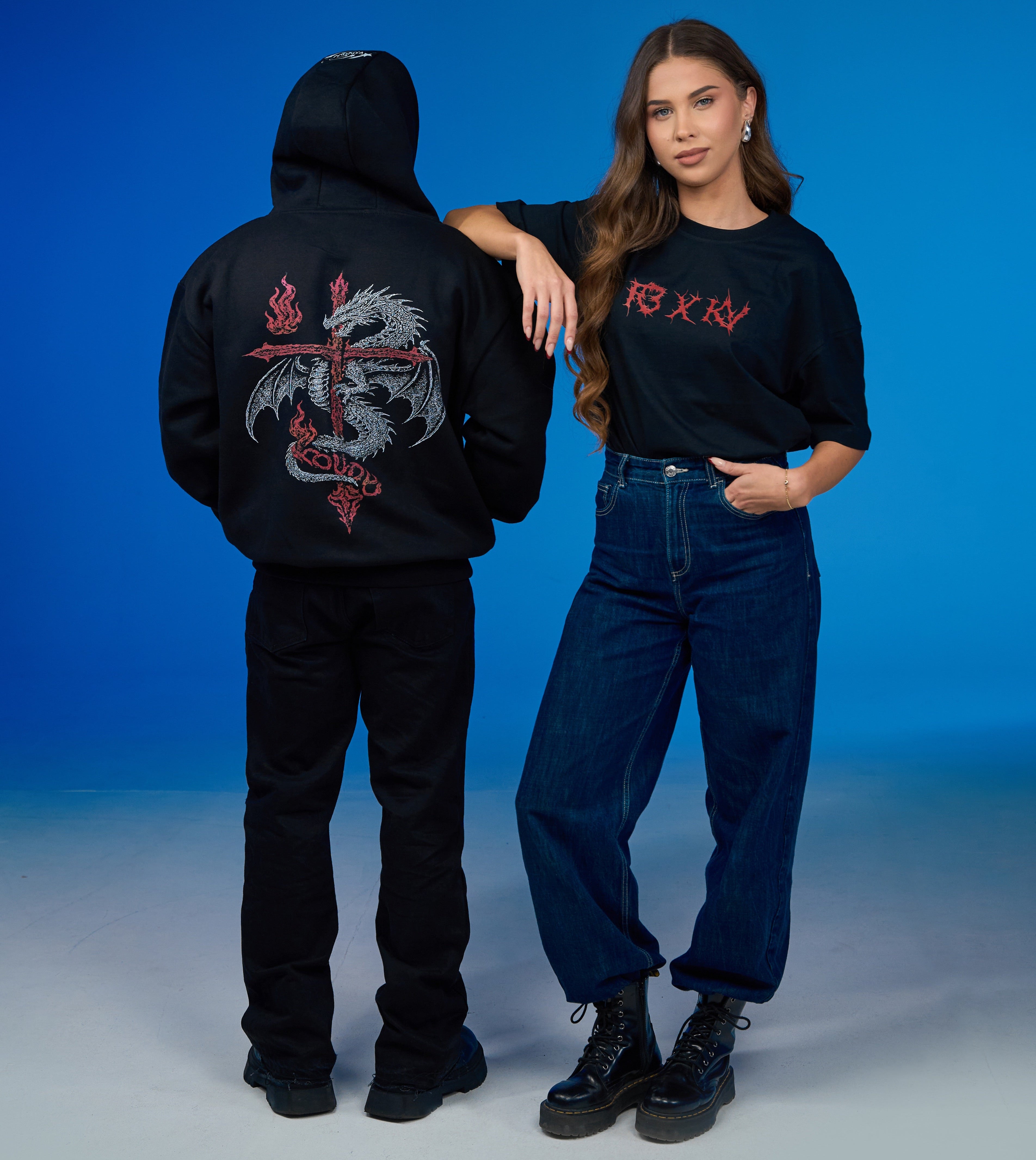 Dragon Slayer Boxy Tee (Limitovaná edícia)