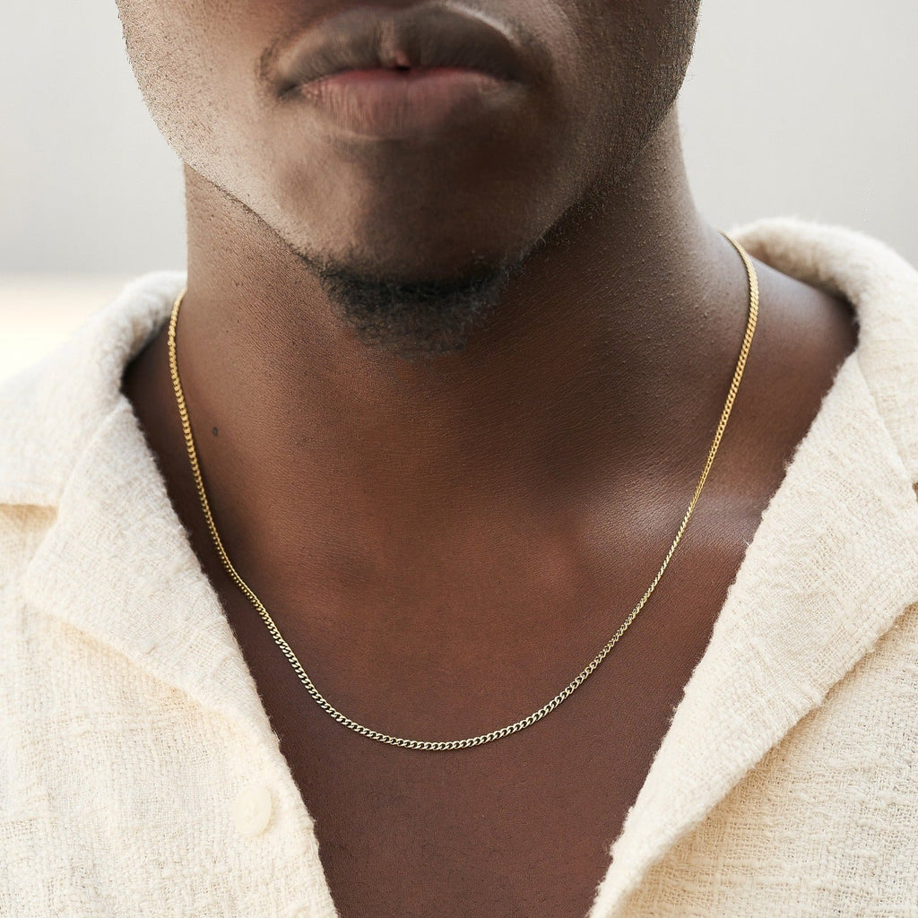 Arany lánc Cuban - 2 mm