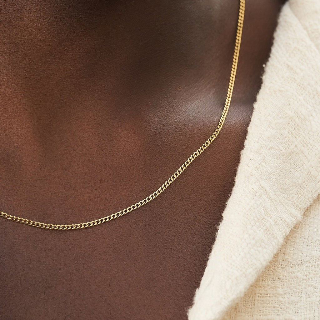 Arany lánc Cuban - 2 mm