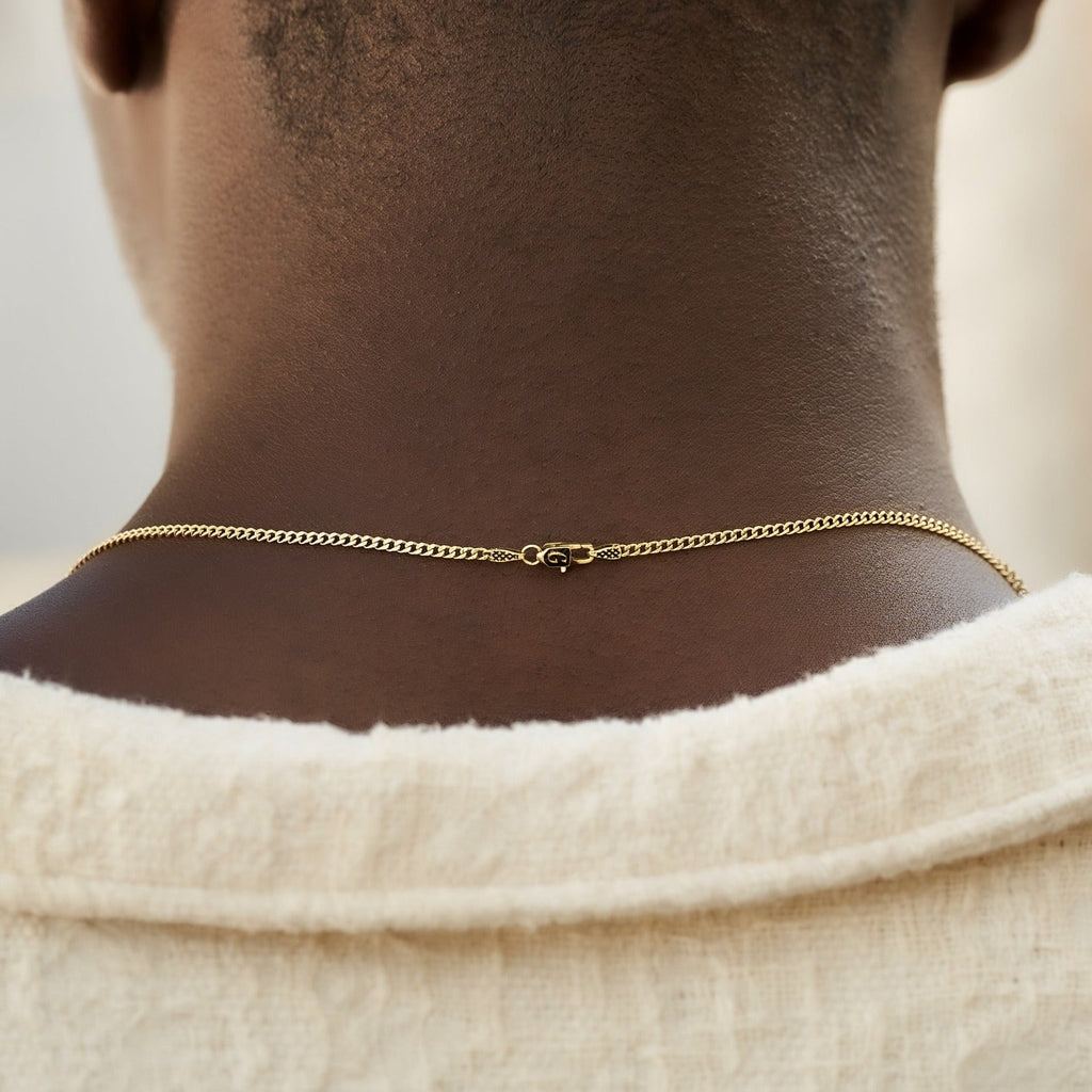 Arany lánc Cuban - 2 mm