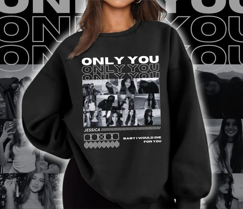 Personalizované tričko s fotokolážou