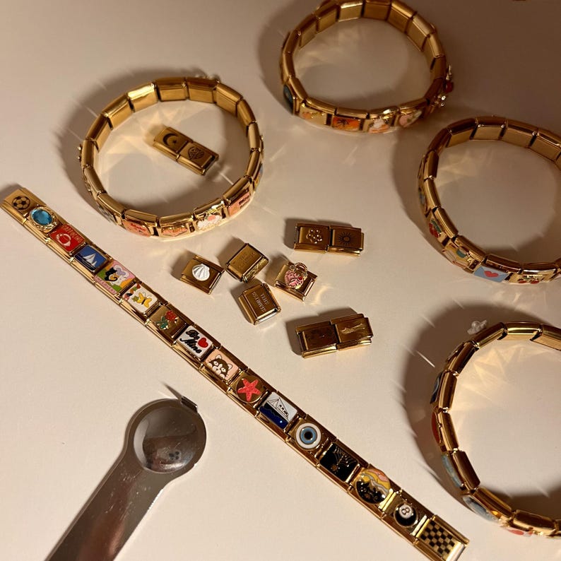 Kovovy Charms Náramok