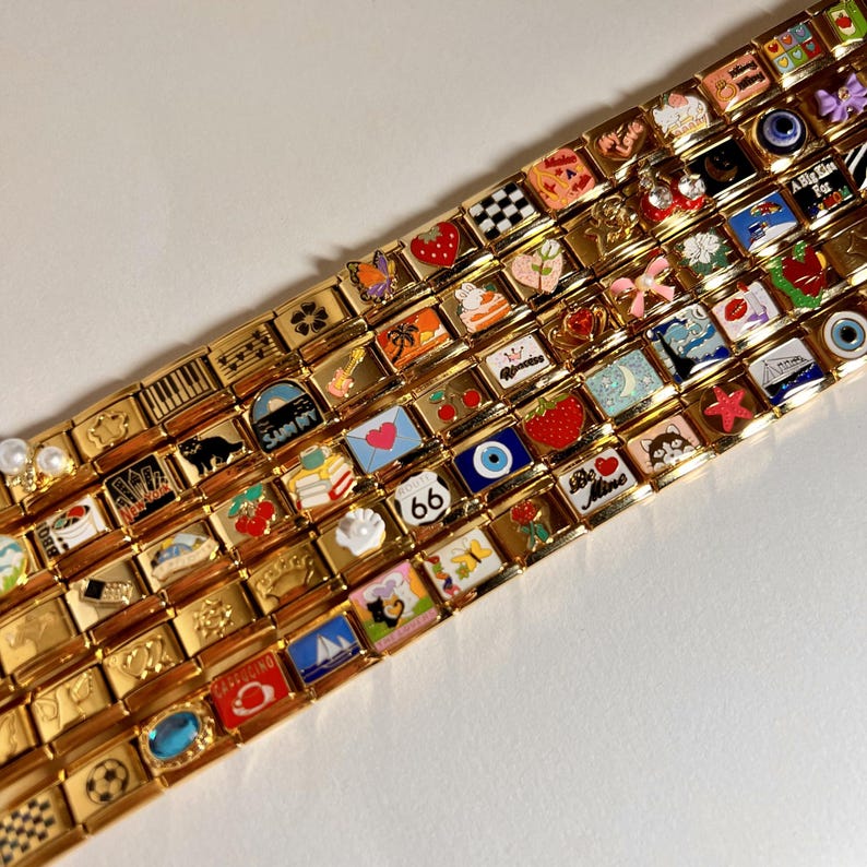 Kovovy Charms Náramok